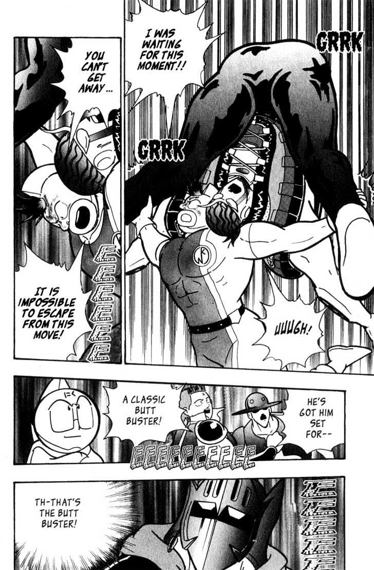 Kinnikuman Nisei - Vol.2 Chapter 12 : Exit Kevin Mask