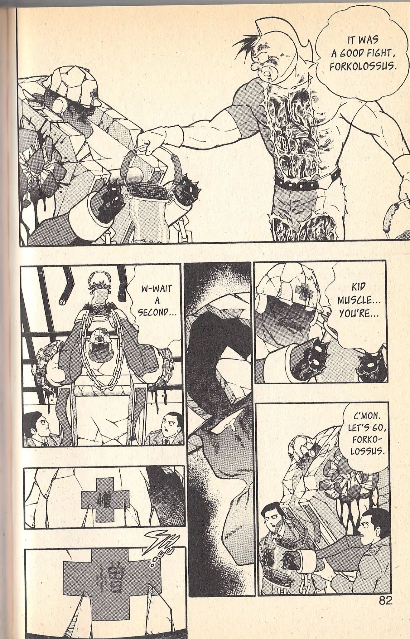 Kinnikuman Nisei - Vol.10 Chapter 89