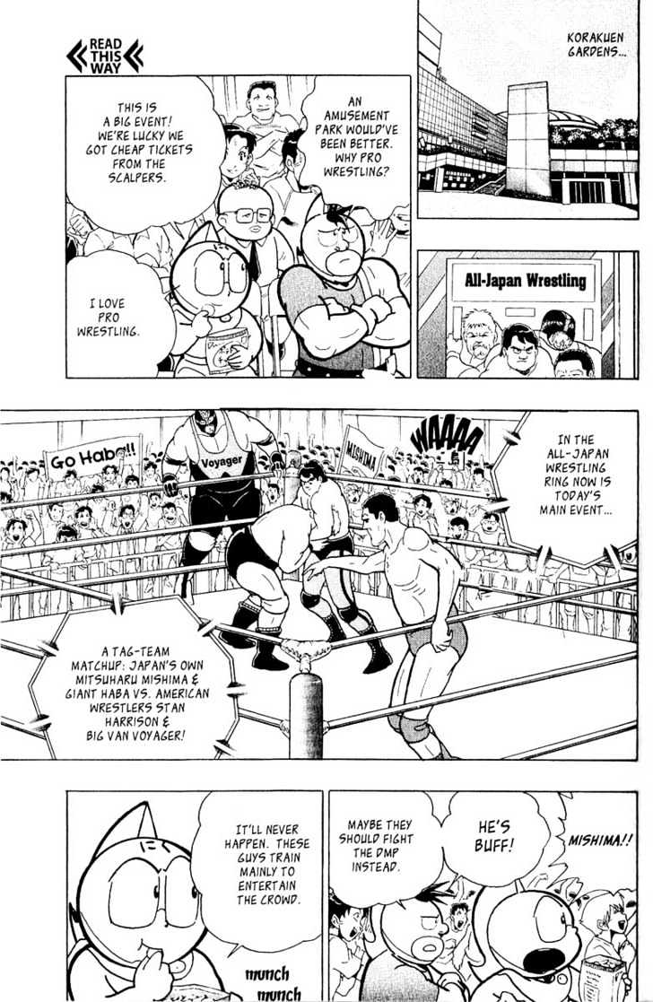 Kinnikuman Nisei - Vol.1 Chapter 3 : The Takedown