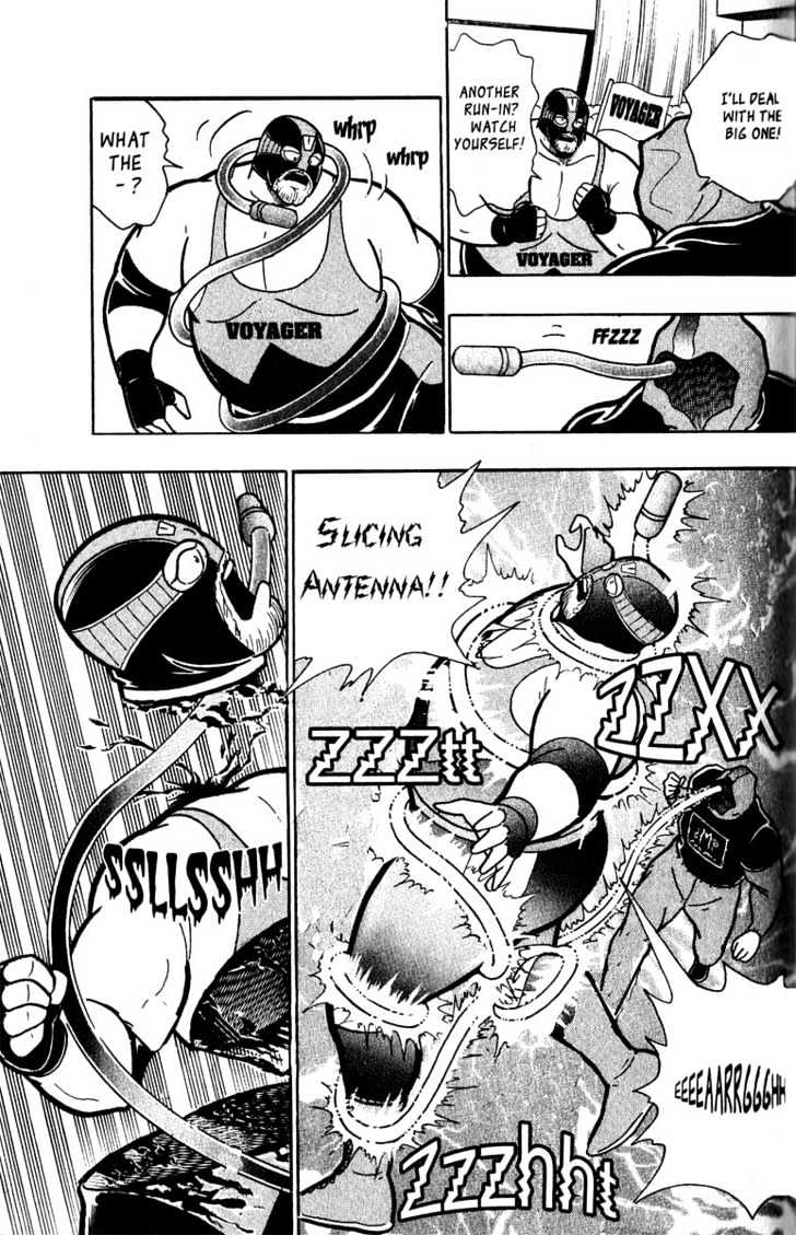 Kinnikuman Nisei - Vol.1 Chapter 3 : The Takedown