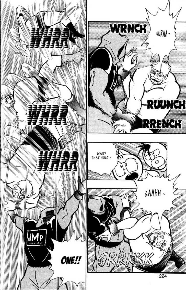 Kinnikuman Nisei - Vol.1 Chapter 3 : The Takedown