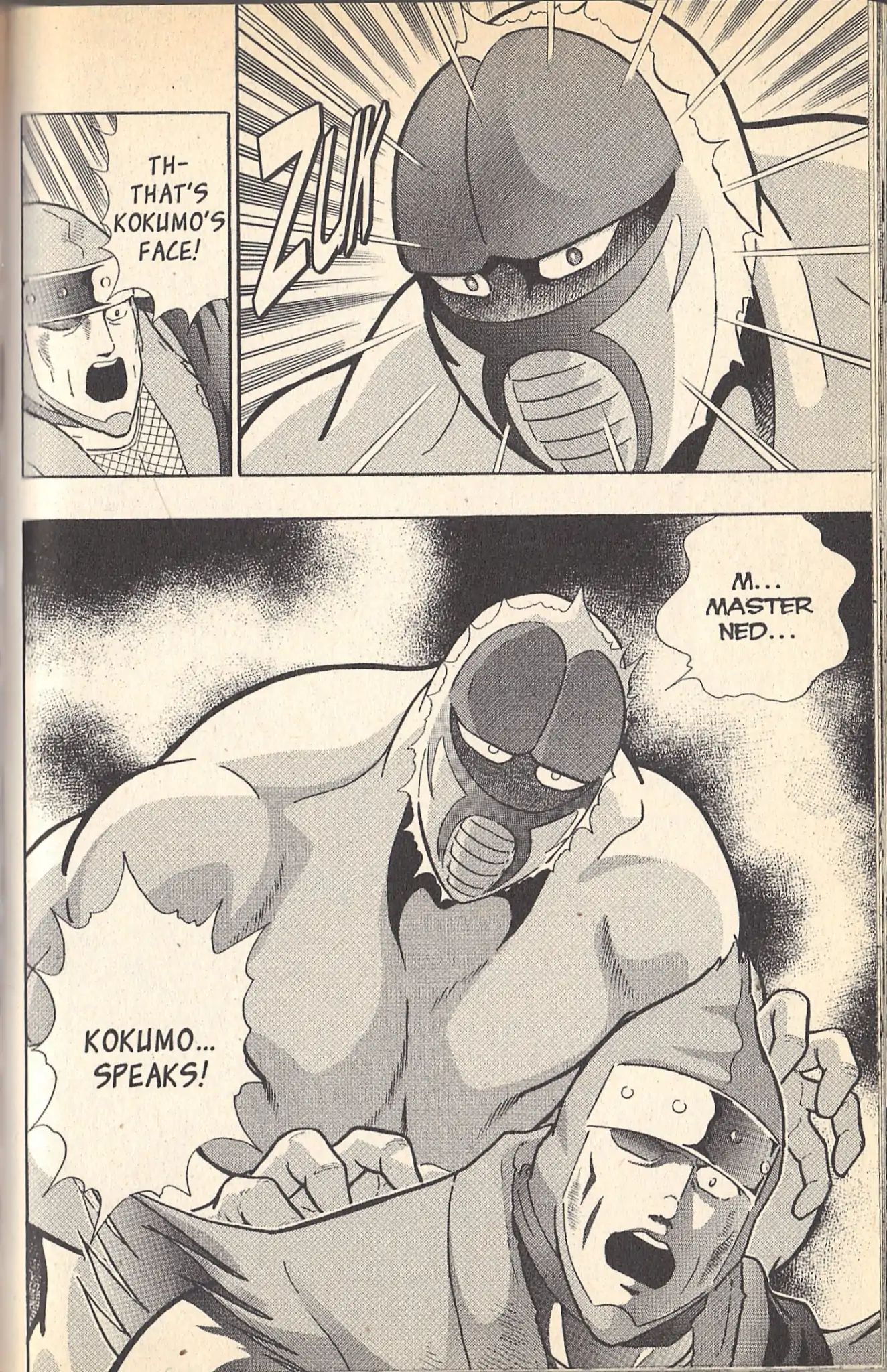 Kinnikuman Nisei - Vol.10 Chapter 93