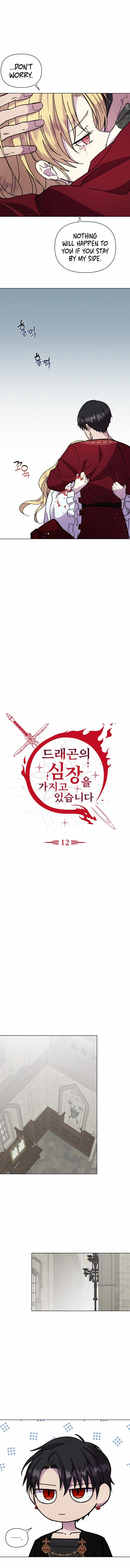 I Have The Dragon’s Heart - Chapter 12