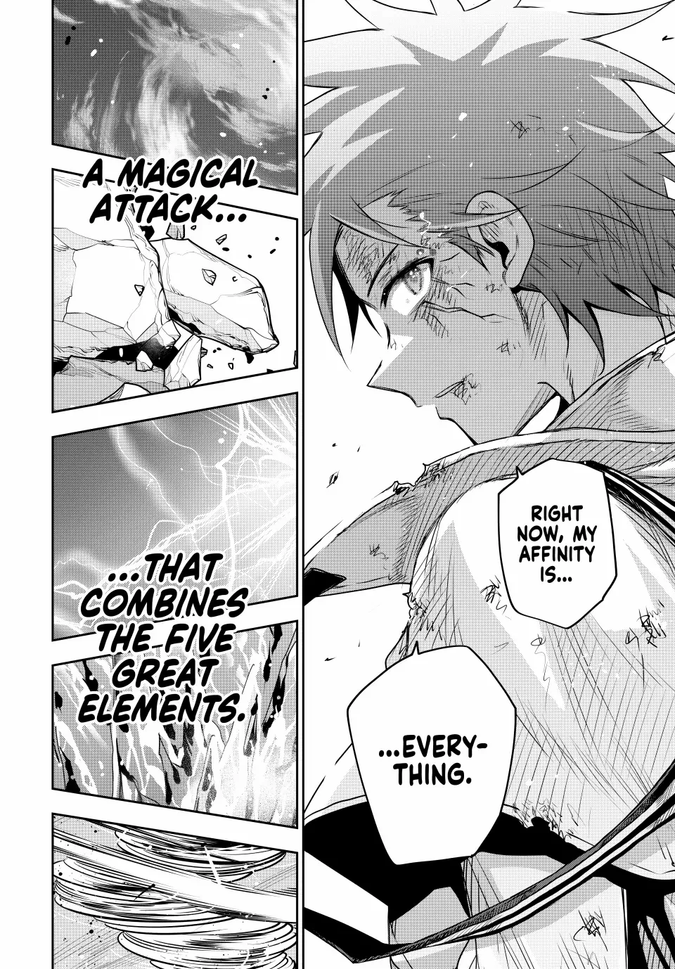 A Court Magician, Who Was Focused On Supportive Magic Because His Allies Were Too Weak, Aims To Become The Strongest After Being Banished - Chapter 114