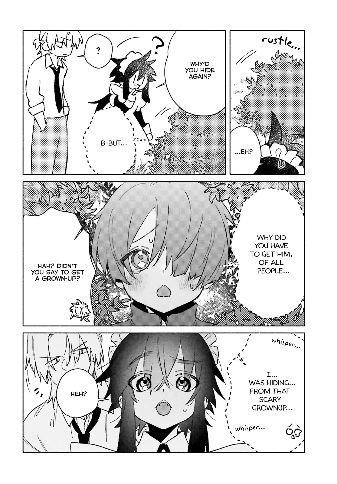 Toudou-Kun Chi No Maid Shota - Vol.2 Chapter 8