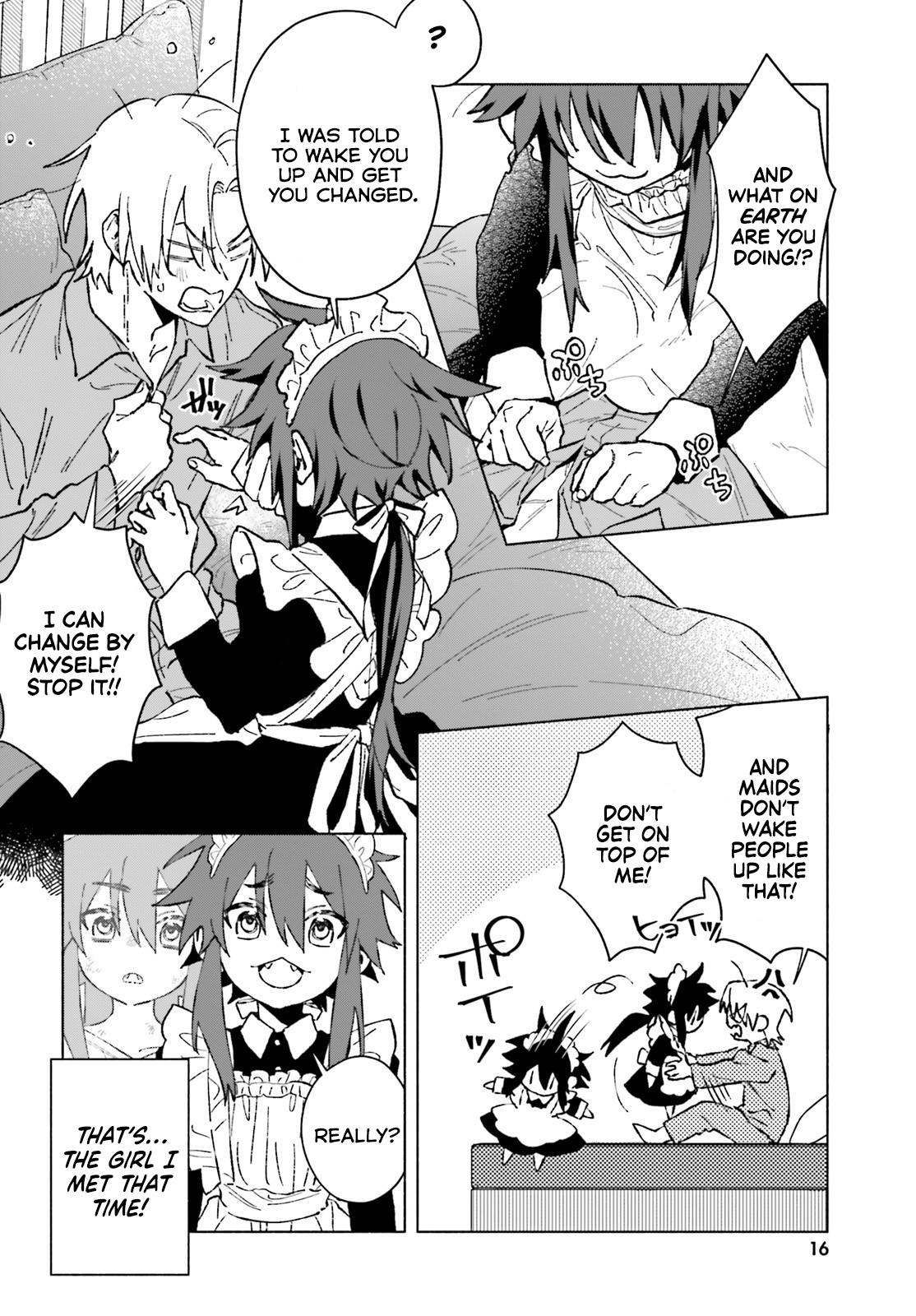 Toudou-Kun Chi No Maid Shota - Vol.1 Chapter 1