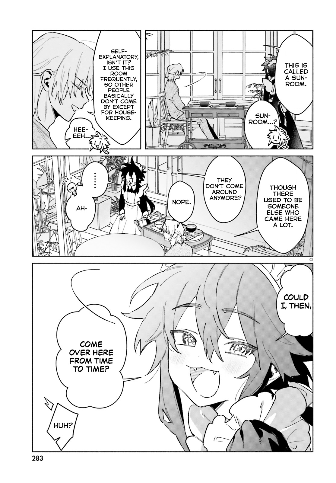 Toudou-Kun Chi No Maid Shota - Vol.1 Chapter 4