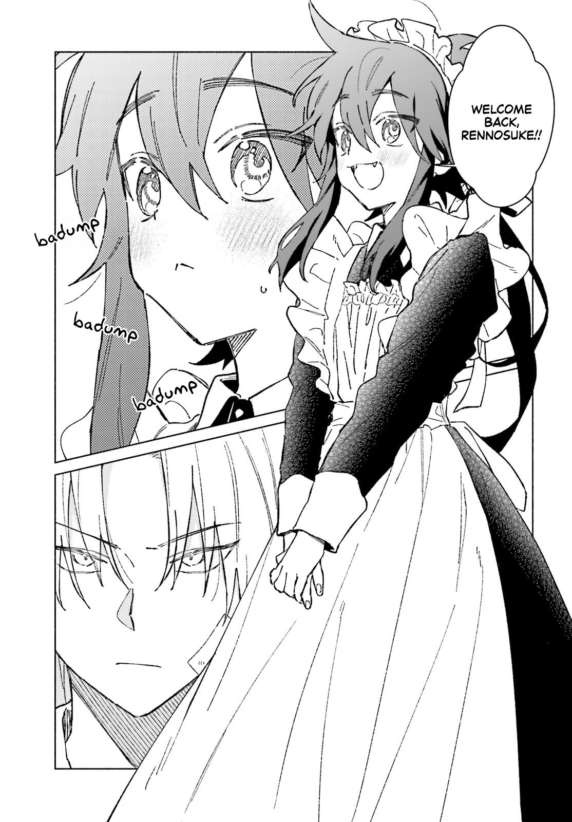 Toudou-Kun Chi No Maid Shota - Vol.1 Chapter 3