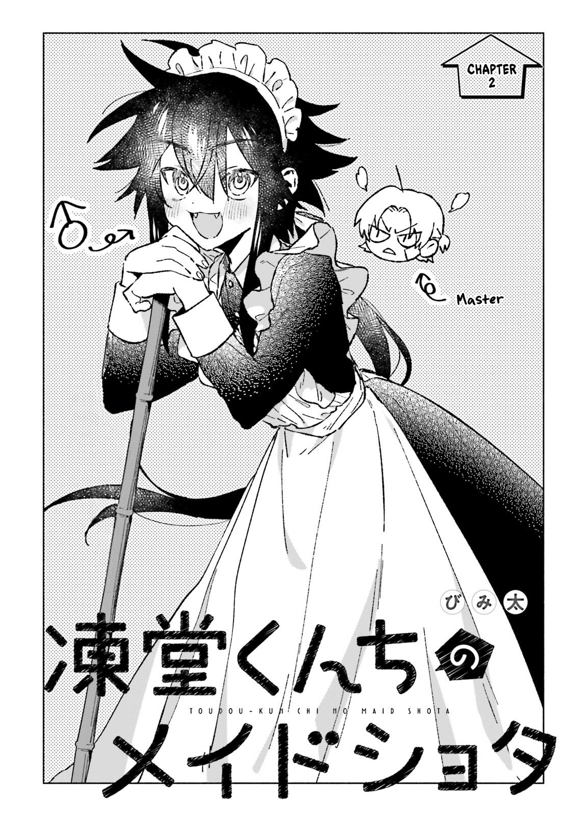 Toudou-Kun Chi No Maid Shota - Chapter 2