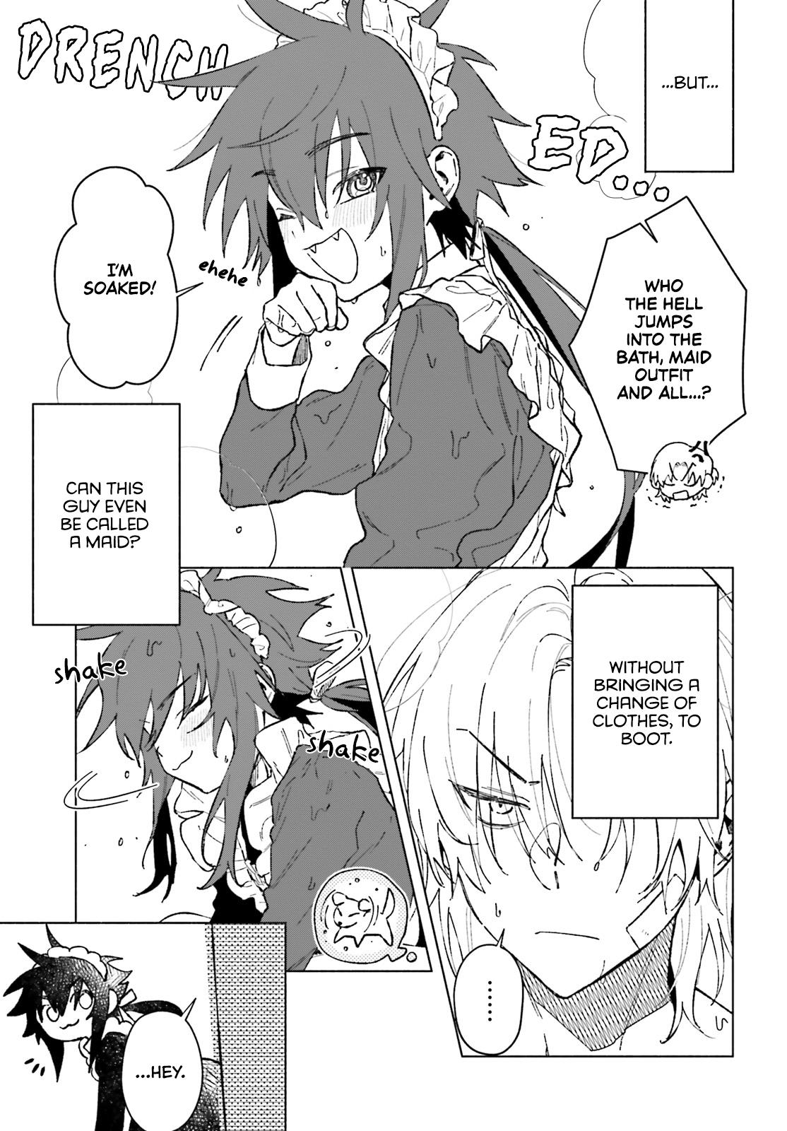 Toudou-Kun Chi No Maid Shota - Chapter 2