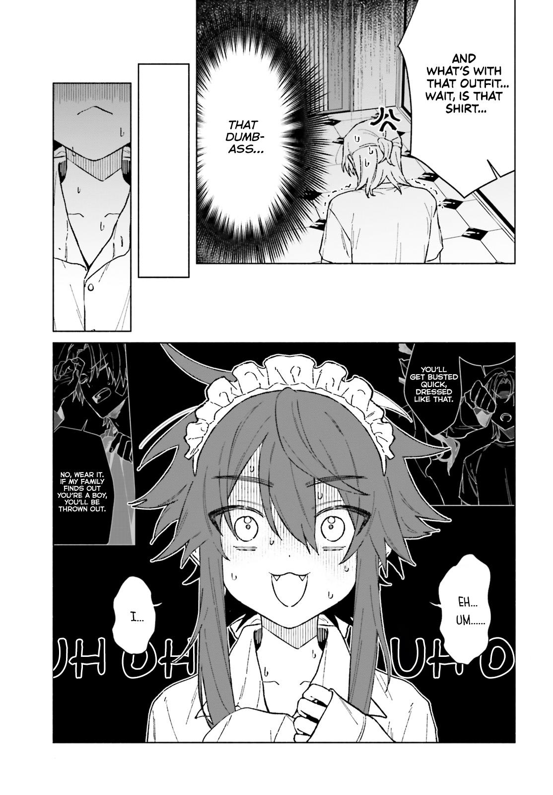 Toudou-Kun Chi No Maid Shota - Chapter 2