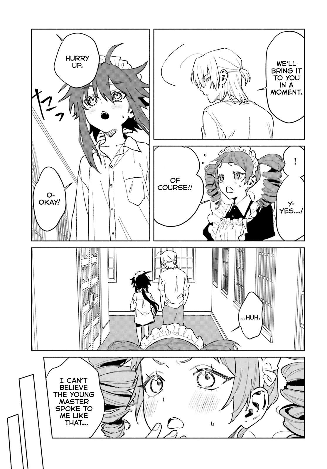 Toudou-Kun Chi No Maid Shota - Chapter 2