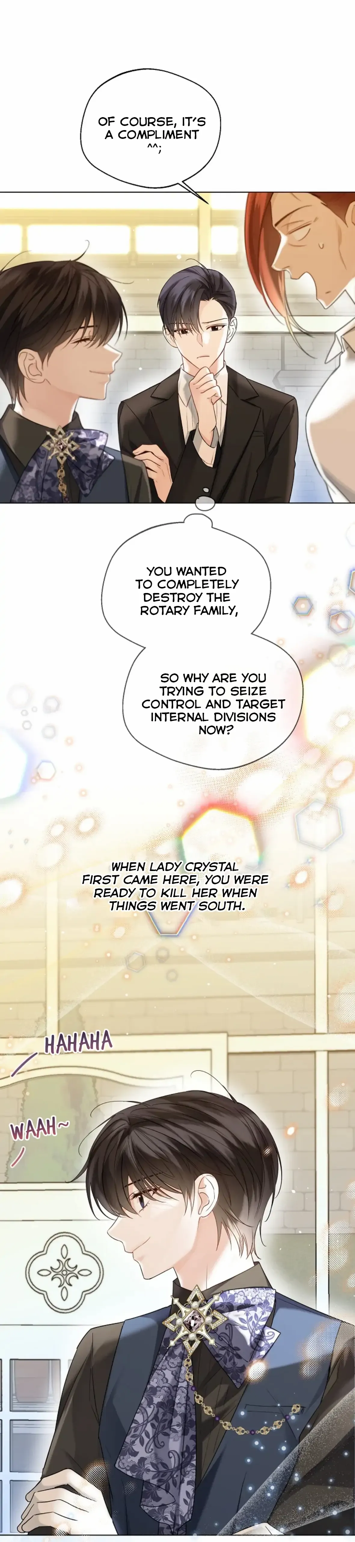 Lady Crystal Is A Man - Chapter 37