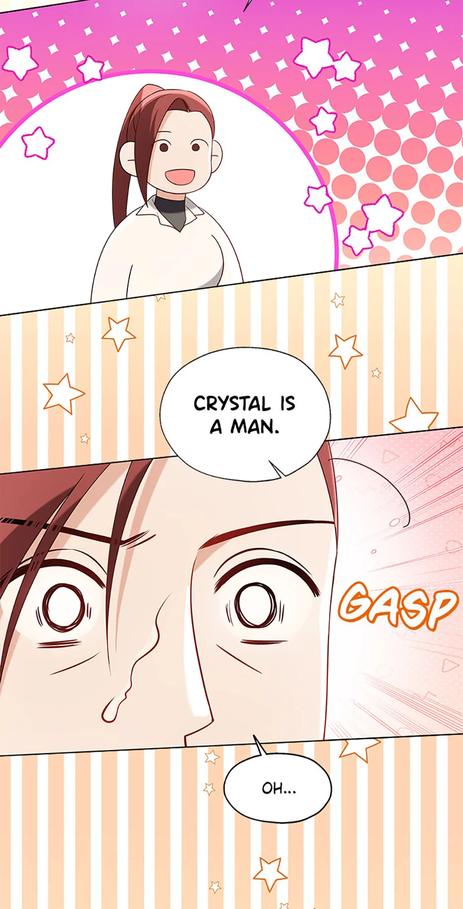 Lady Crystal Is A Man - Chapter 54