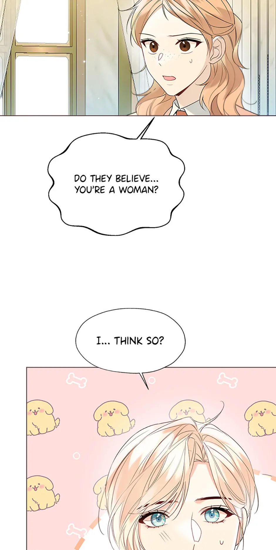 Lady Crystal Is A Man - Chapter 58