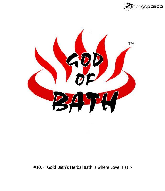 God Of Bath - Chapter 10 : Gold Bath's Herbal Bath Is Where Love Is At