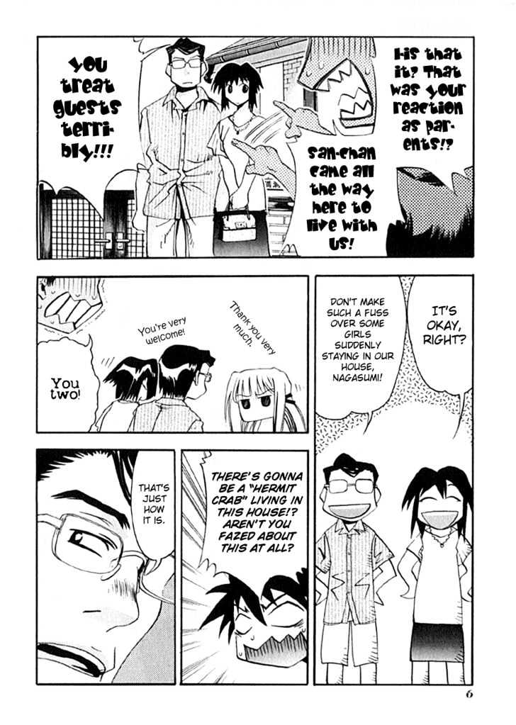 Seto No Hanayome - Vol.2 Chapter 6 : Our Home