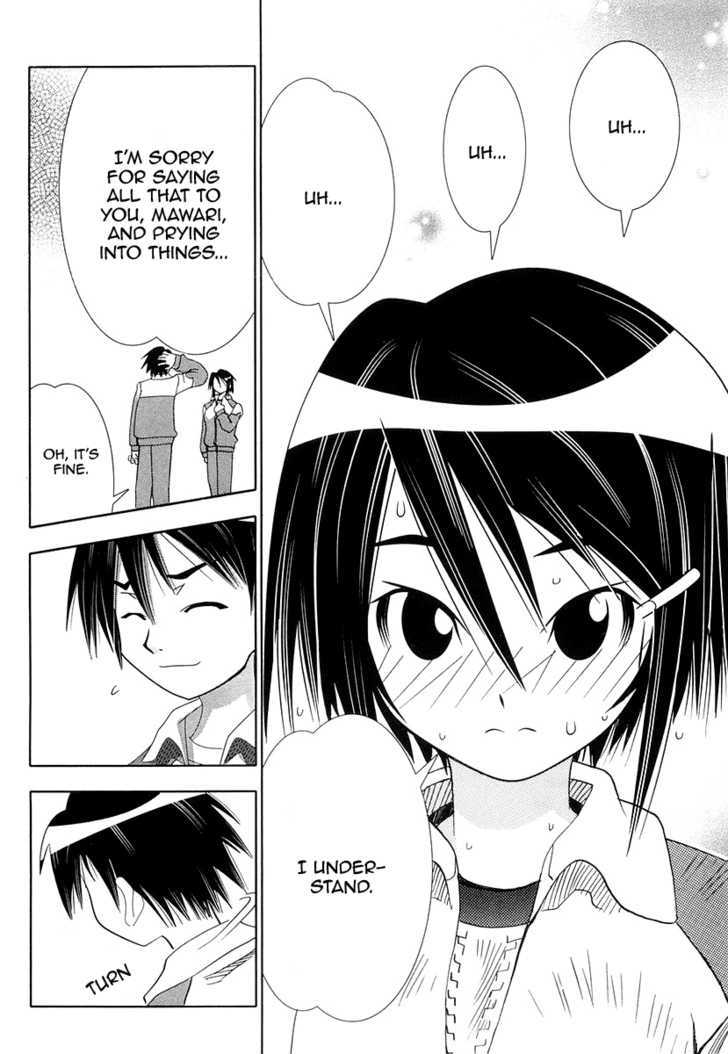 Seto No Hanayome - Vol.6 Chapter 27 : Second Occasion, Just The Two Of Us