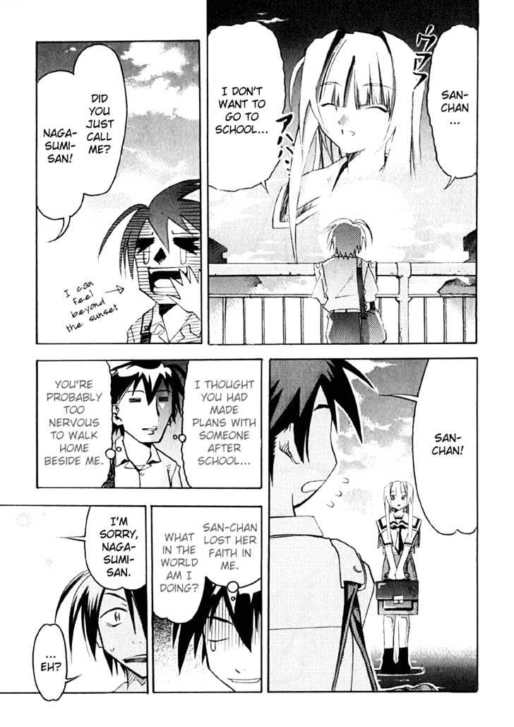 Seto No Hanayome - Vol.2 Chapter 10 : A Man And A Woman