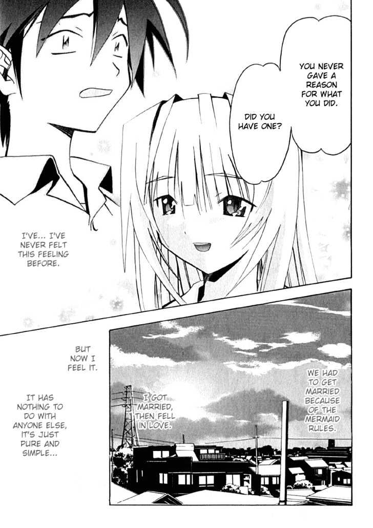 Seto No Hanayome - Vol.2 Chapter 10 : A Man And A Woman