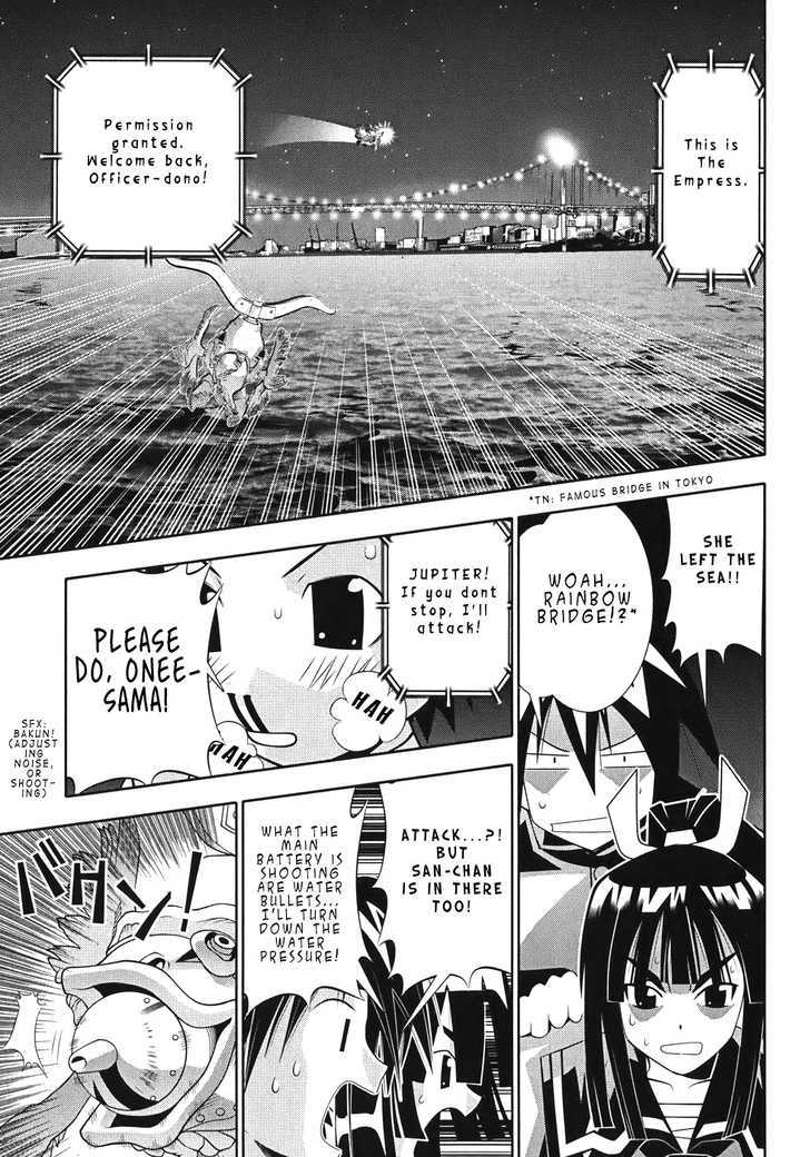 Seto No Hanayome - Vol.11 Chapter 49 : Sky Captain