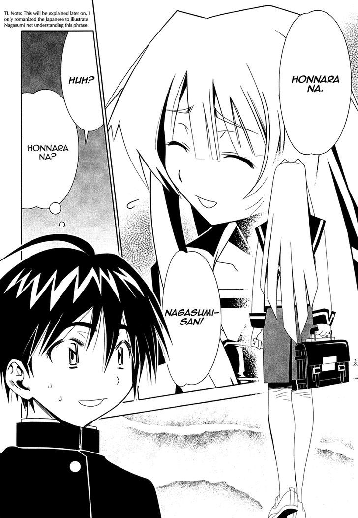 Seto No Hanayome - Vol.7 Chapter 32 : The Place You Returned To