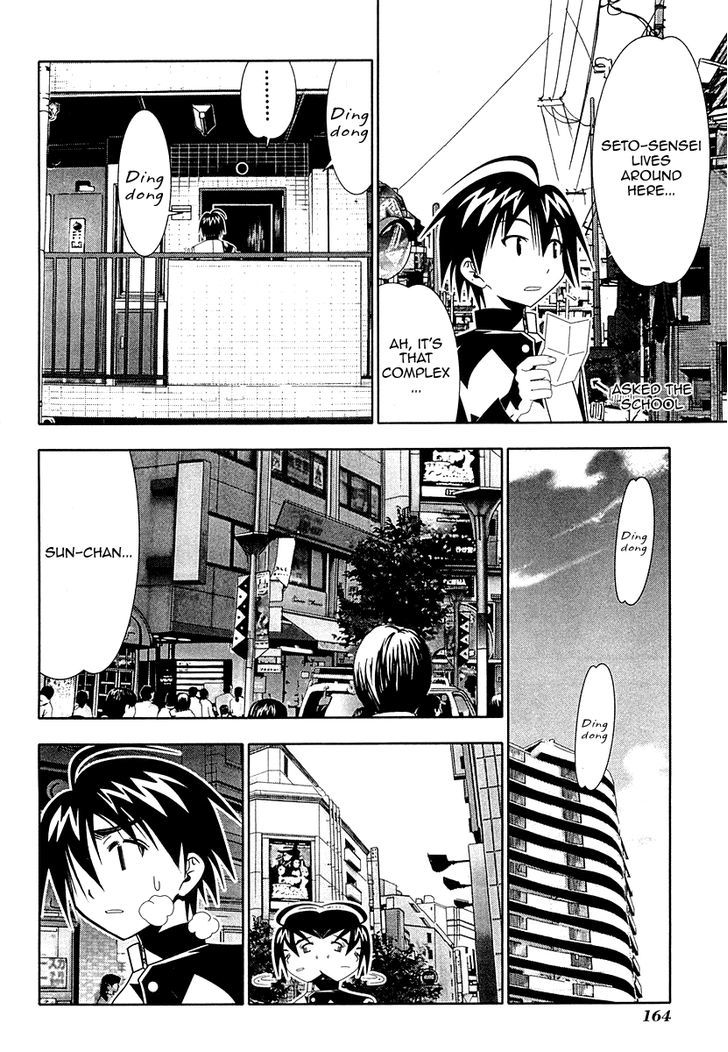 Seto No Hanayome - Vol.7 Chapter 32 : The Place You Returned To