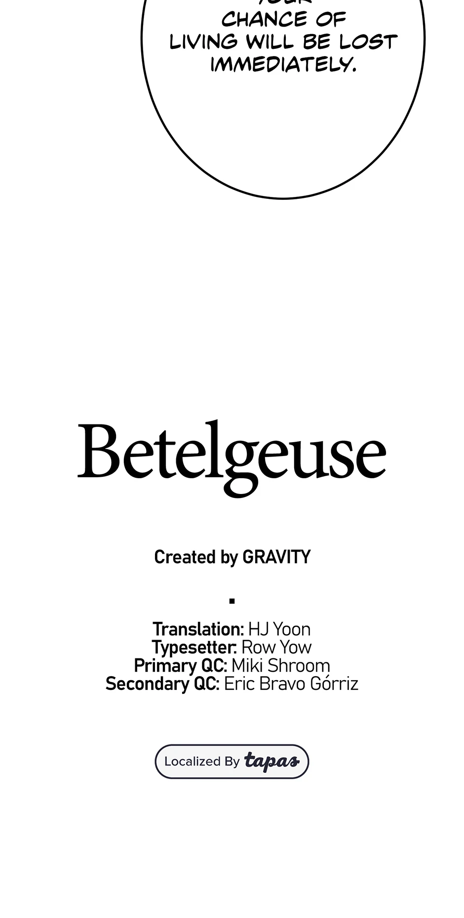 Betelgeuse - Chapter 26