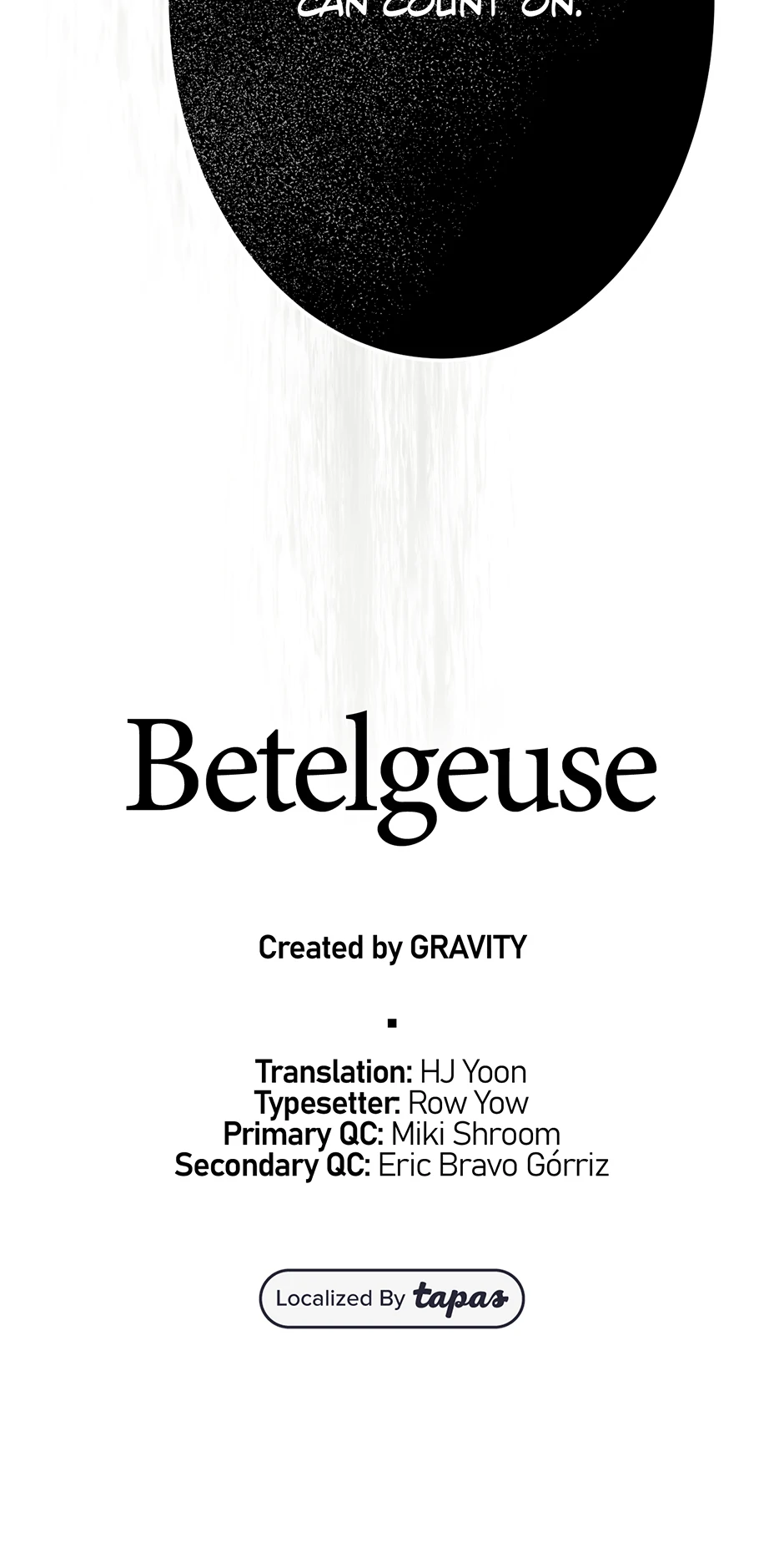 Betelgeuse - Chapter 27