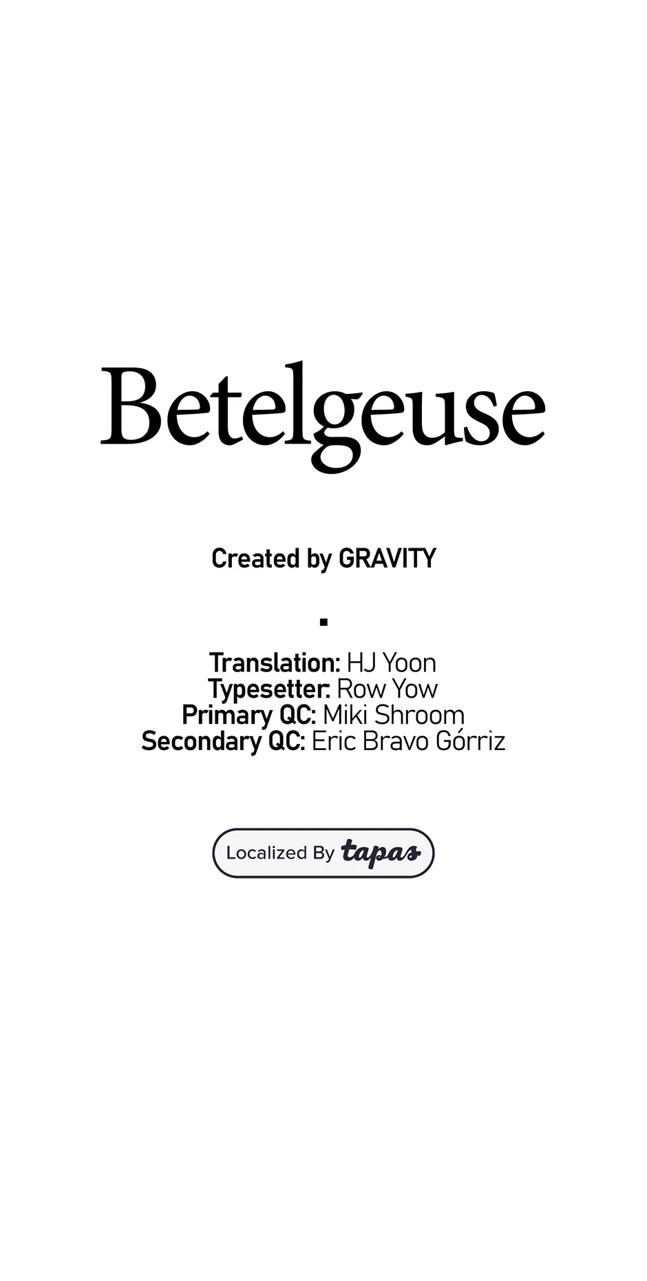 Betelgeuse - Chapter 24