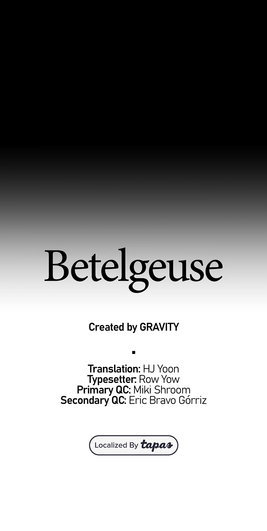 Betelgeuse - Chapter 25