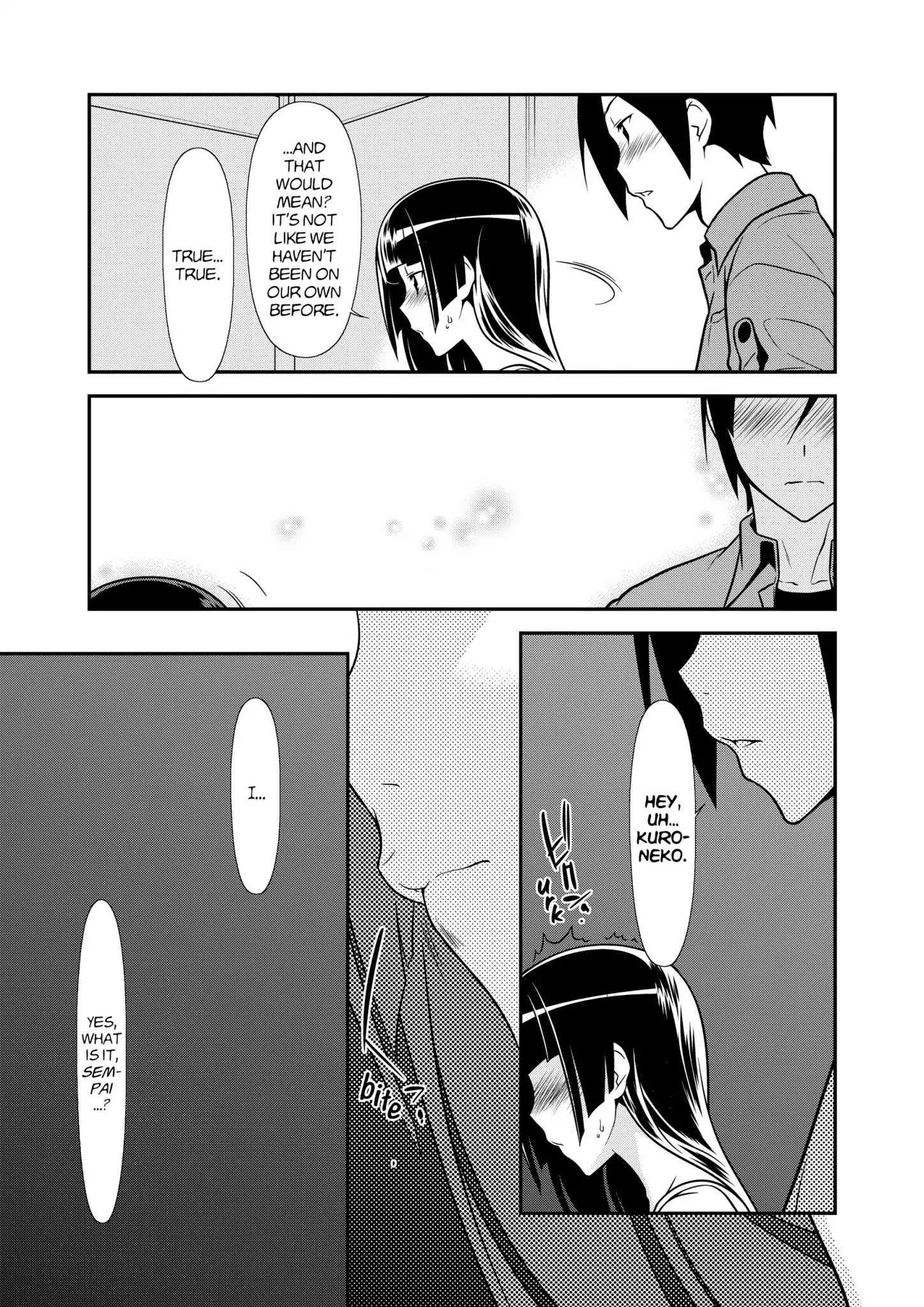 Ore No Kouhai Ga Konna Ni Kawaii Wake Ga Nai - Chapter 35