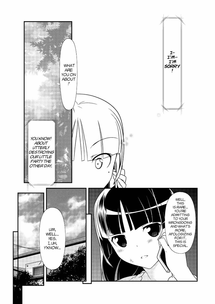 Ore No Kouhai Ga Konna Ni Kawaii Wake Ga Nai - Chapter 29