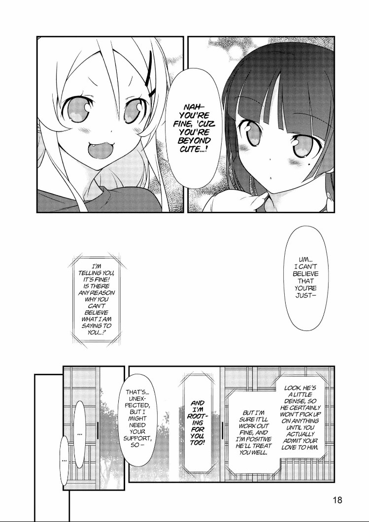 Ore No Kouhai Ga Konna Ni Kawaii Wake Ga Nai - Chapter 29