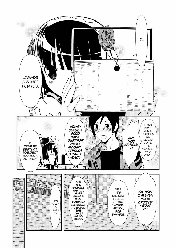 Ore No Kouhai Ga Konna Ni Kawaii Wake Ga Nai - Chapter 34