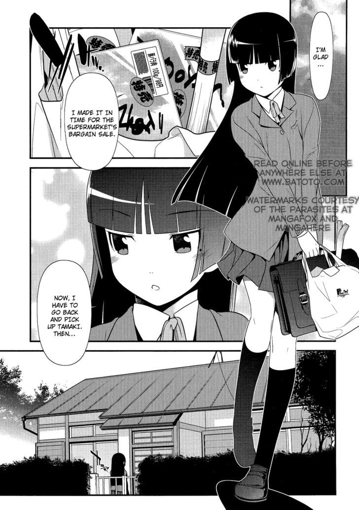 Ore No Kouhai Ga Konna Ni Kawaii Wake Ga Nai - Chapter 3 : Cooking For The Gokou Family Is Kuroneko's Job