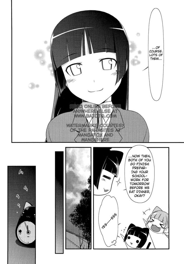 Ore No Kouhai Ga Konna Ni Kawaii Wake Ga Nai - Chapter 3 : Cooking For The Gokou Family Is Kuroneko's Job