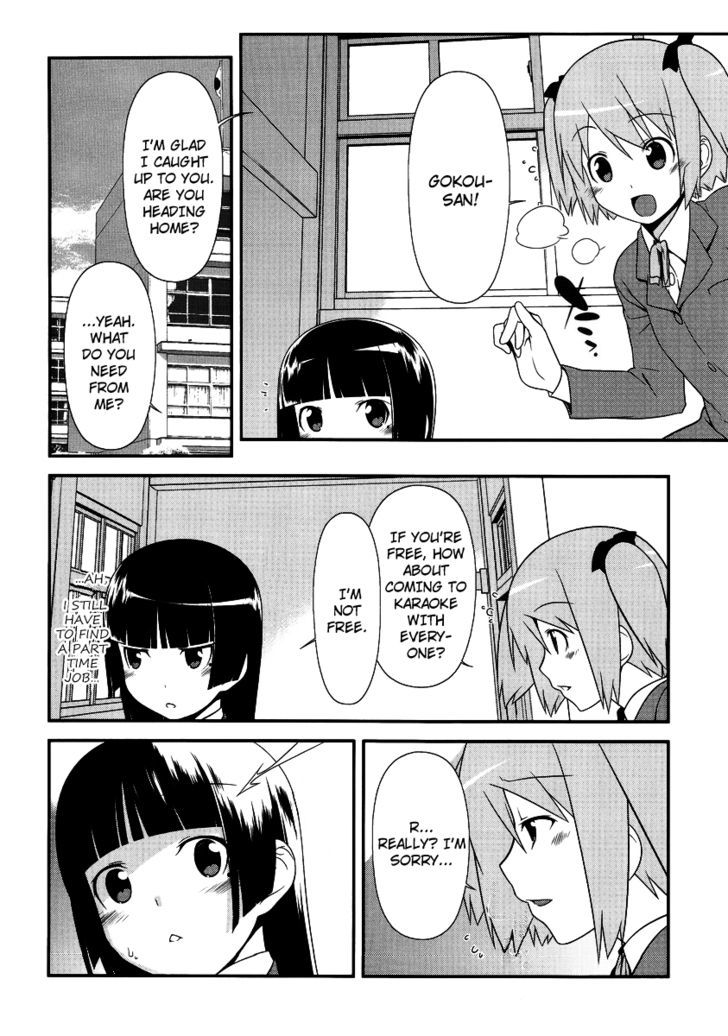 Ore No Kouhai Ga Konna Ni Kawaii Wake Ga Nai - Chapter 3 : Cooking For The Gokou Family Is Kuroneko's Job