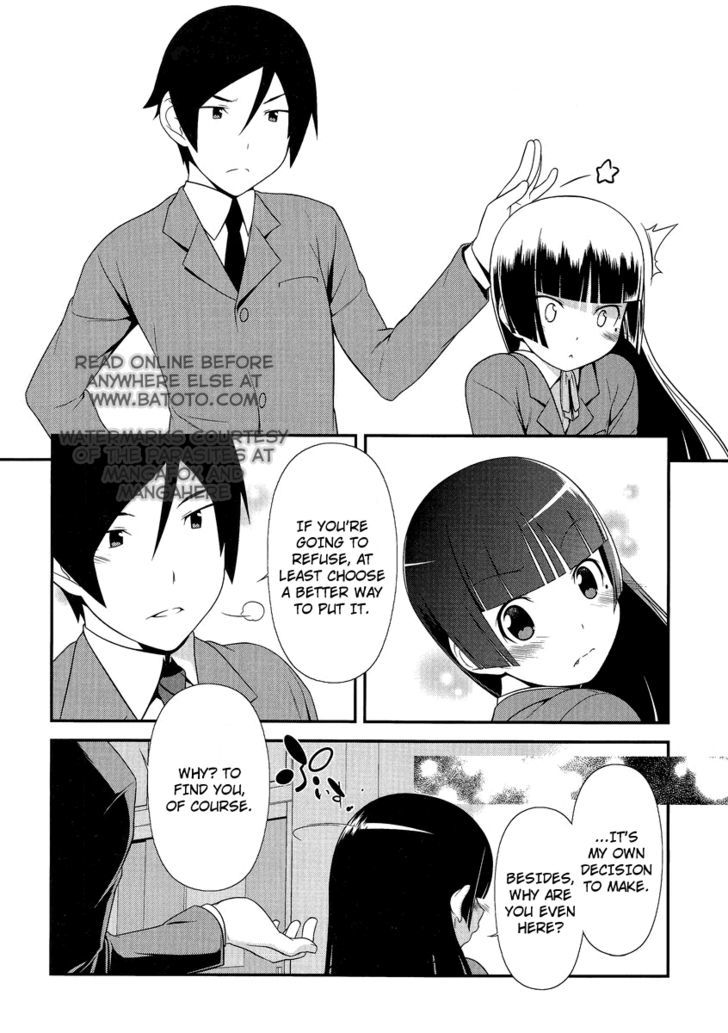 Ore No Kouhai Ga Konna Ni Kawaii Wake Ga Nai - Chapter 3 : Cooking For The Gokou Family Is Kuroneko's Job