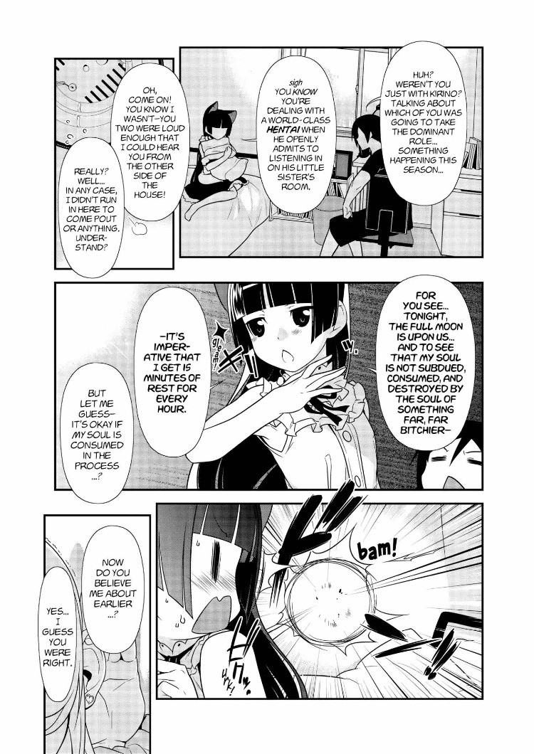 Ore No Kouhai Ga Konna Ni Kawaii Wake Ga Nai - Chapter 28.2