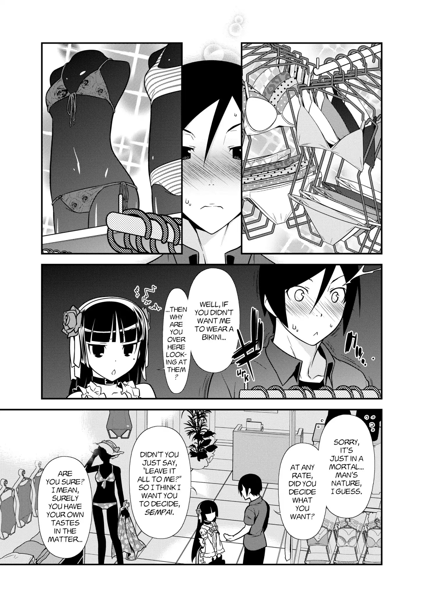 Ore No Kouhai Ga Konna Ni Kawaii Wake Ga Nai - Chapter 38