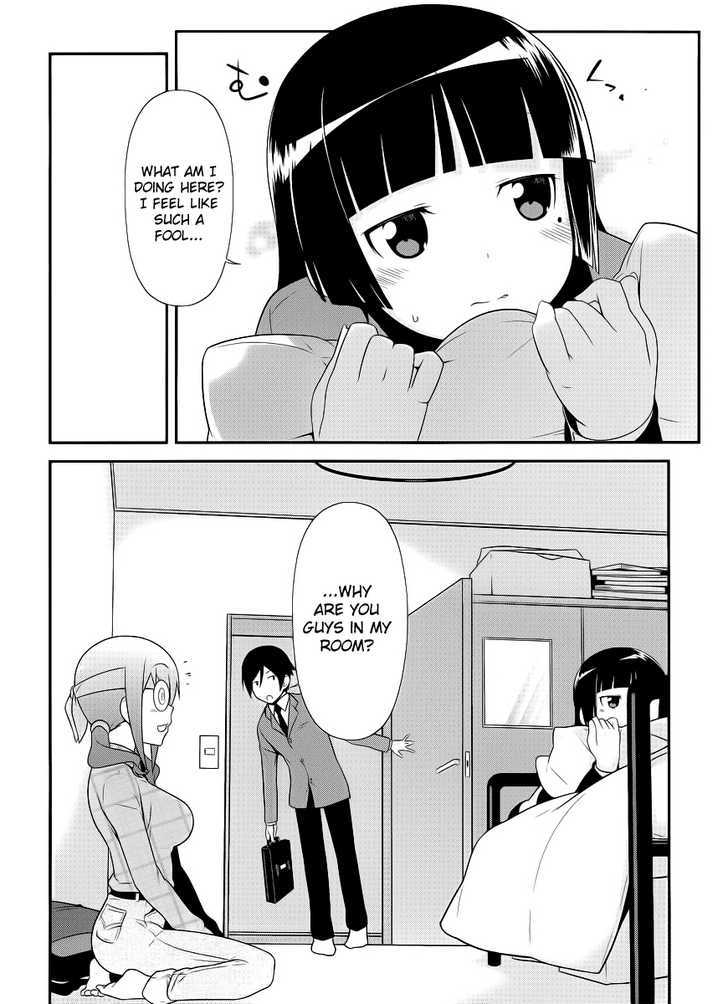 Ore No Kouhai Ga Konna Ni Kawaii Wake Ga Nai - Chapter 2 : Kuroneko & Saori, A Lightning Fast Surprise Visit To The Kousaka...