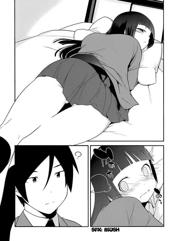 Ore No Kouhai Ga Konna Ni Kawaii Wake Ga Nai - Chapter 2 : Kuroneko & Saori, A Lightning Fast Surprise Visit To The Kousaka...