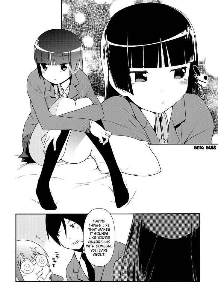 Ore No Kouhai Ga Konna Ni Kawaii Wake Ga Nai - Chapter 2 : Kuroneko & Saori, A Lightning Fast Surprise Visit To The Kousaka...