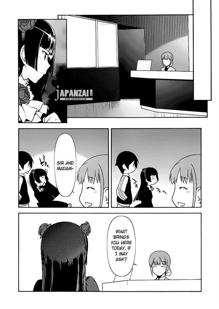 Ore No Kouhai Ga Konna Ni Kawaii Wake Ga Nai - Chapter 5