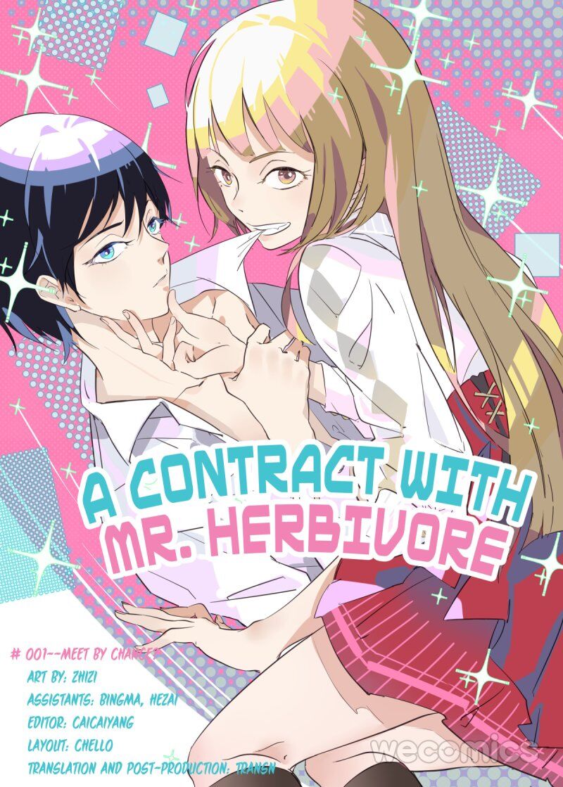 A Contract With Mr. Herbivore - Chapter 1