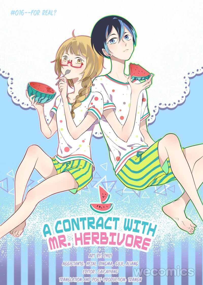 A Contract With Mr. Herbivore - Chapter 16