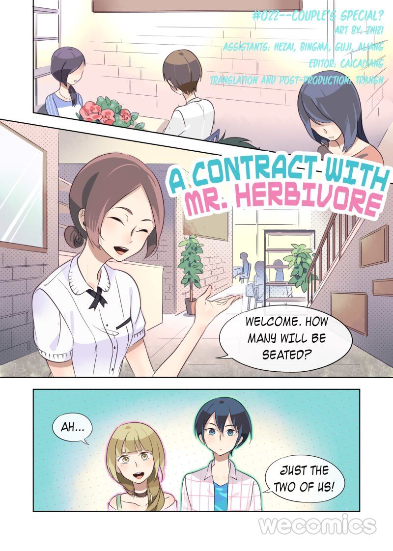 A Contract With Mr. Herbivore - Chapter 22