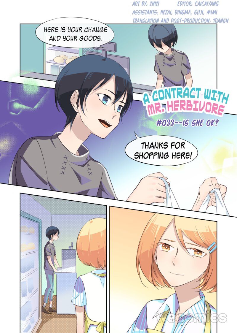 A Contract With Mr. Herbivore - Chapter 33