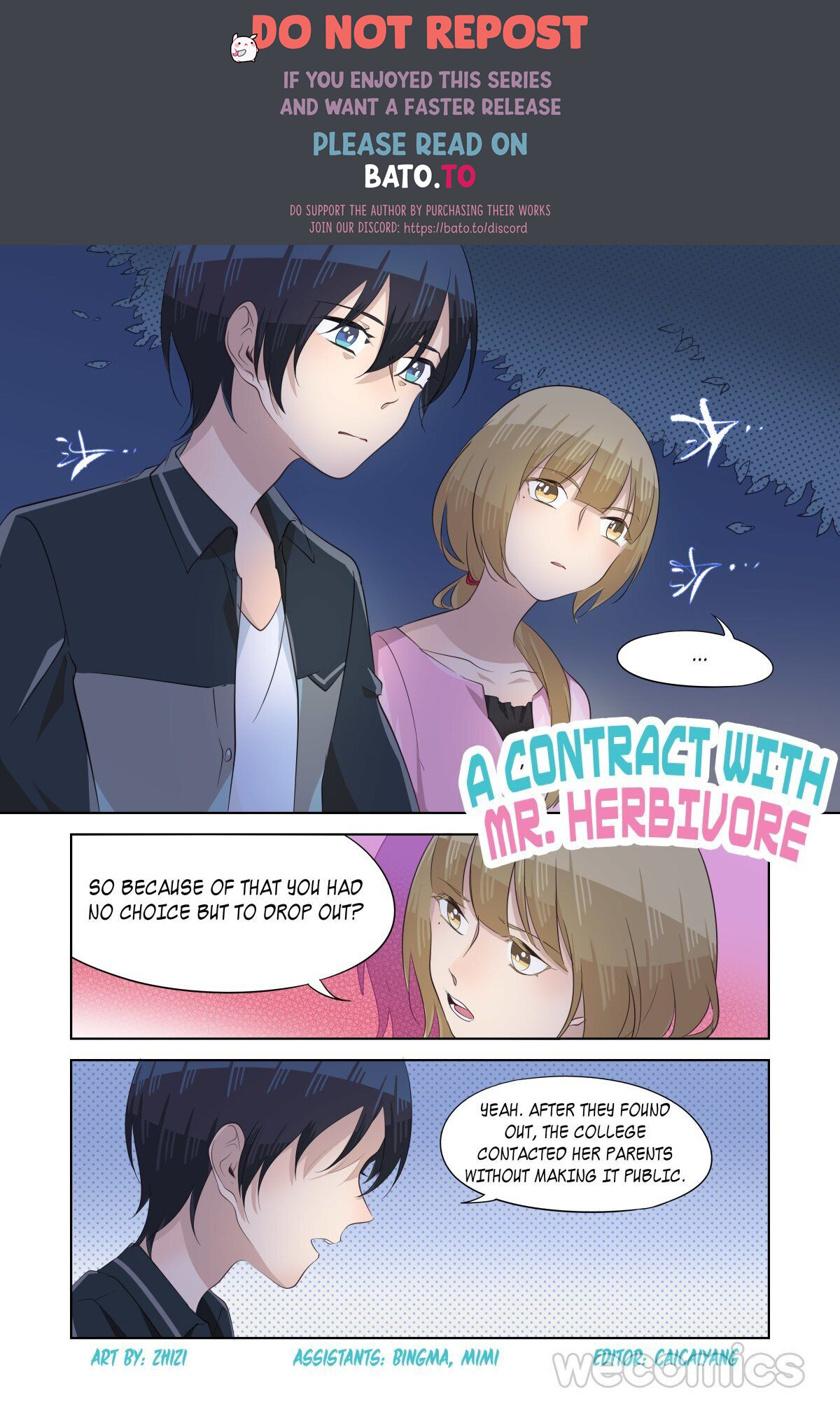 A Contract With Mr. Herbivore - Chapter 79